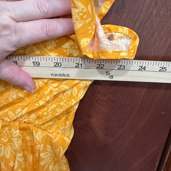 Torrid 2X Iceland Poppy Floral Challis Sweetheart‎ Short Sleeve Top Plus Size - Picture 7 of 8